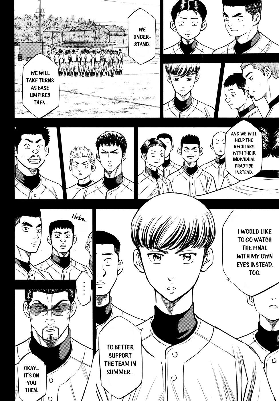 Daiya no A – Act II Chapter 54 - Page 12