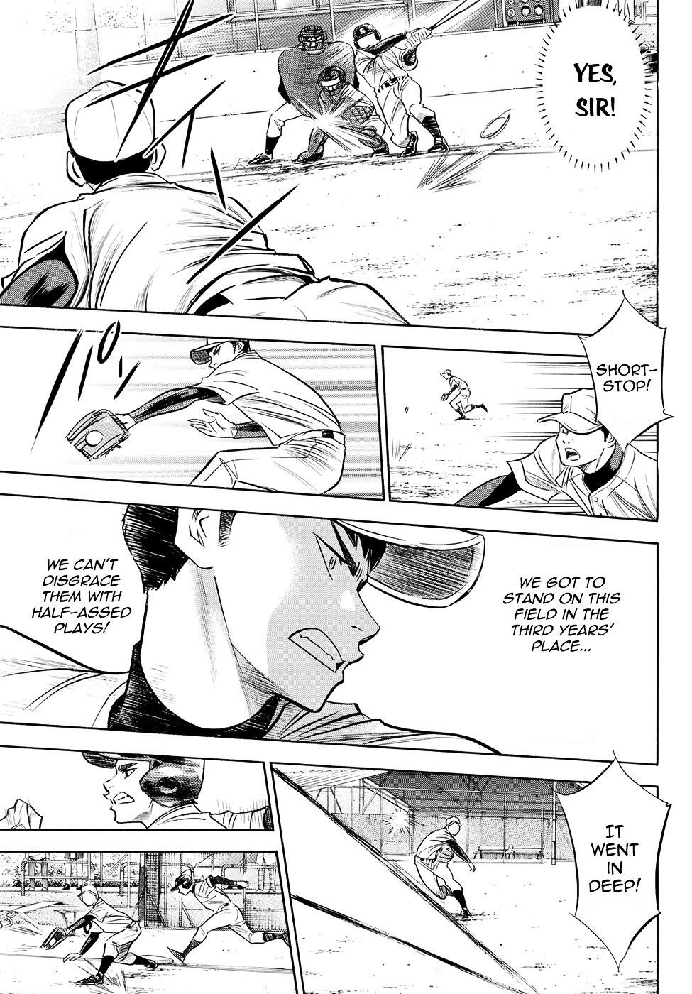 Daiya no A – Act II Chapter 54 - Page 13