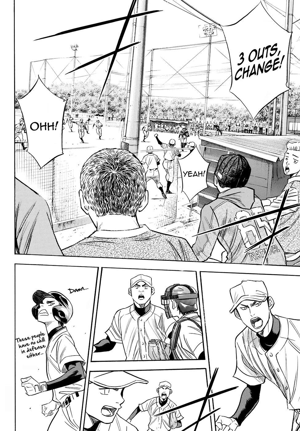 Daiya no A – Act II Chapter 54 - Page 14