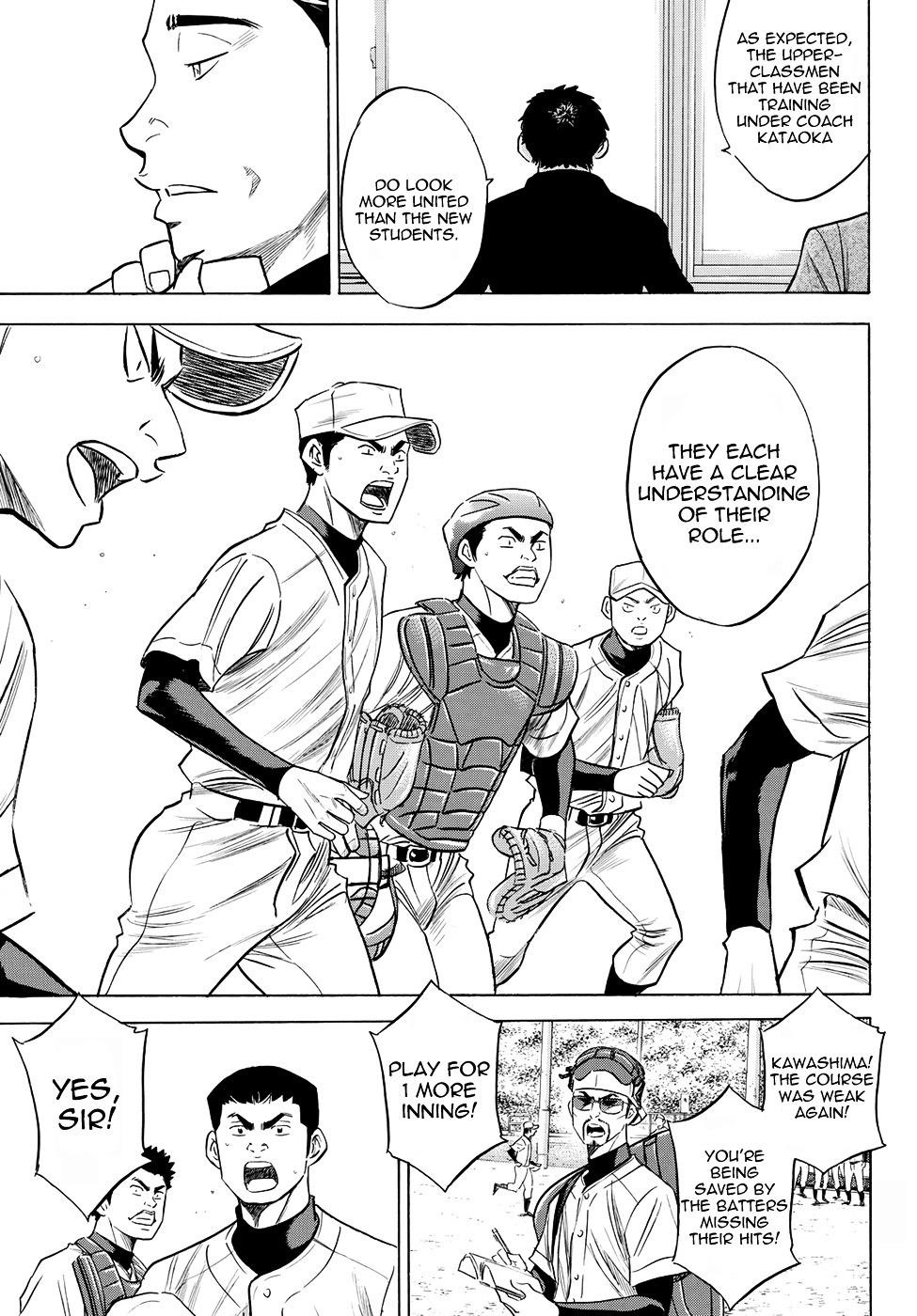 Daiya no A – Act II Chapter 54 - Page 15