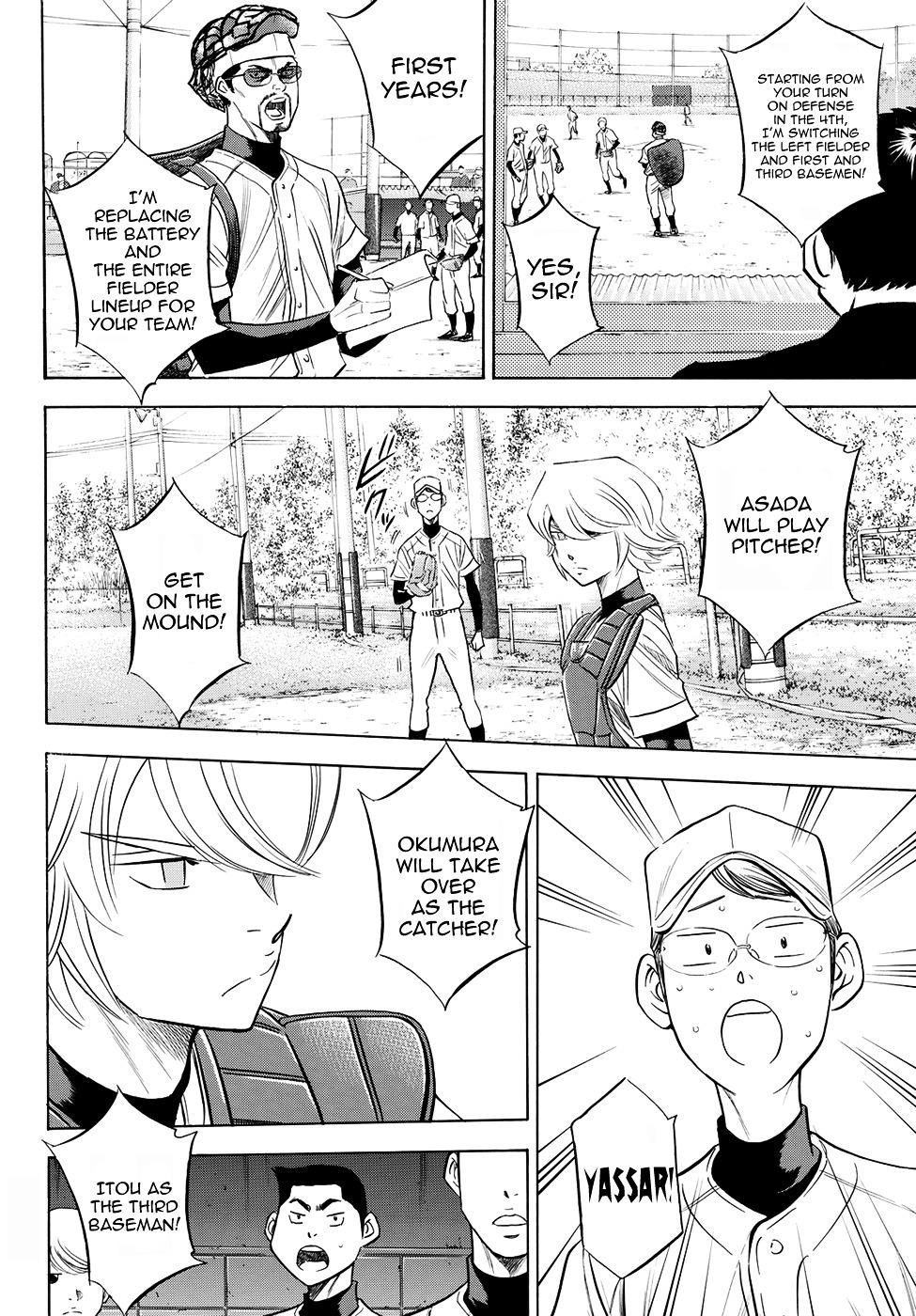 Daiya no A – Act II Chapter 54 - Page 16