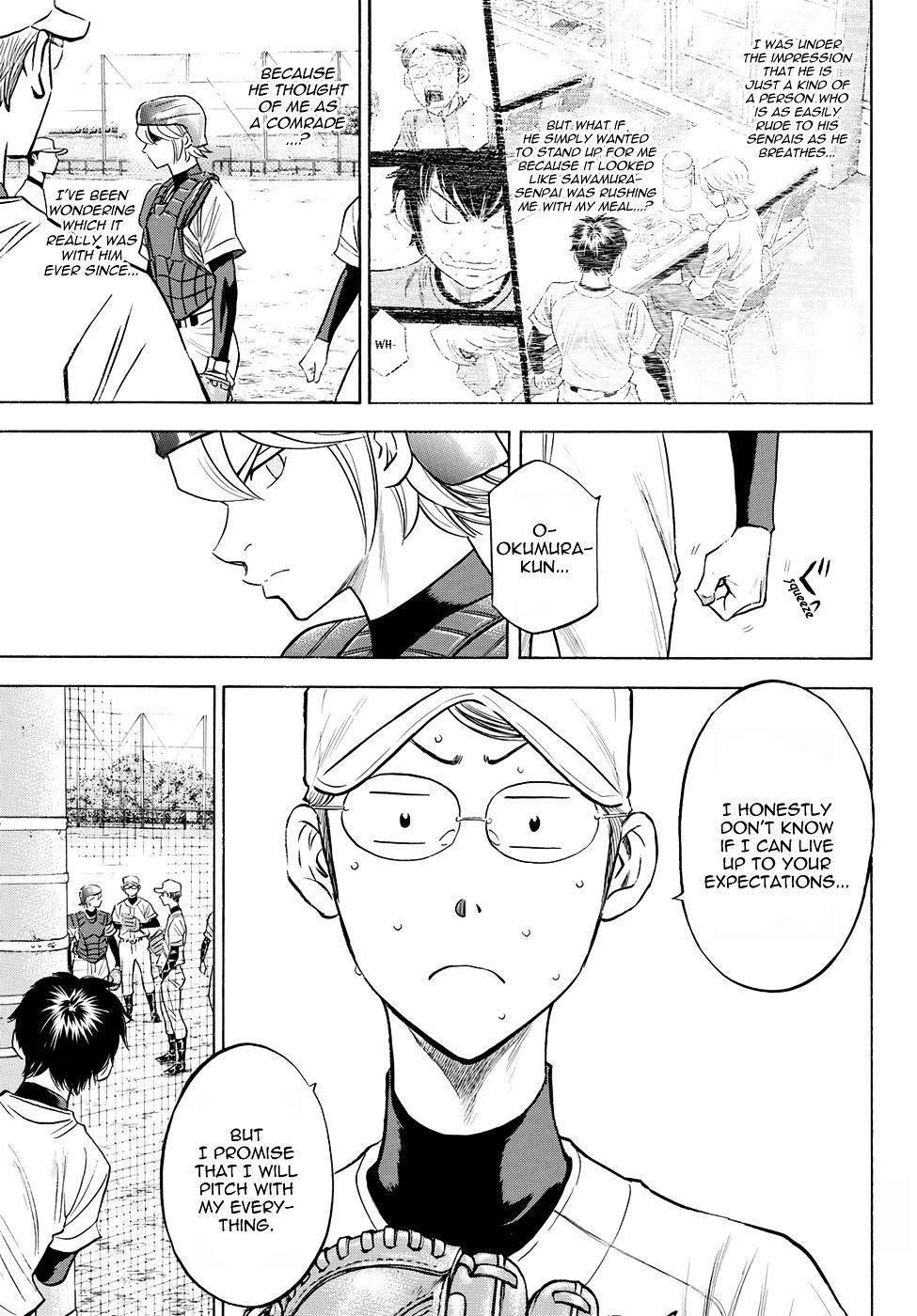 Daiya no A – Act II Chapter 54 - Page 19