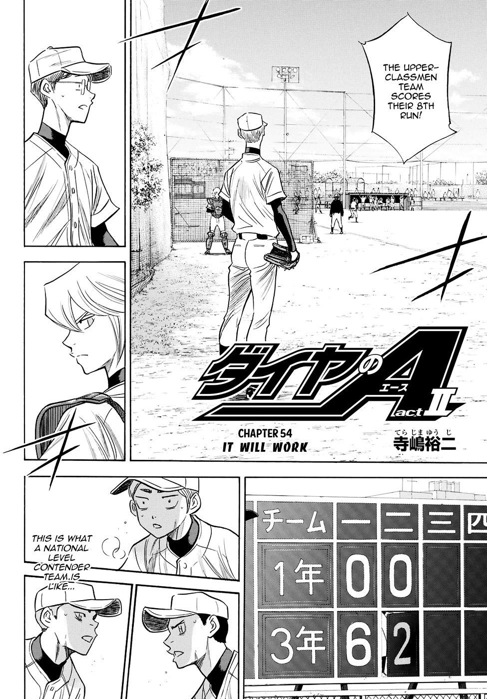 Daiya no A – Act II Chapter 54 - Page 2