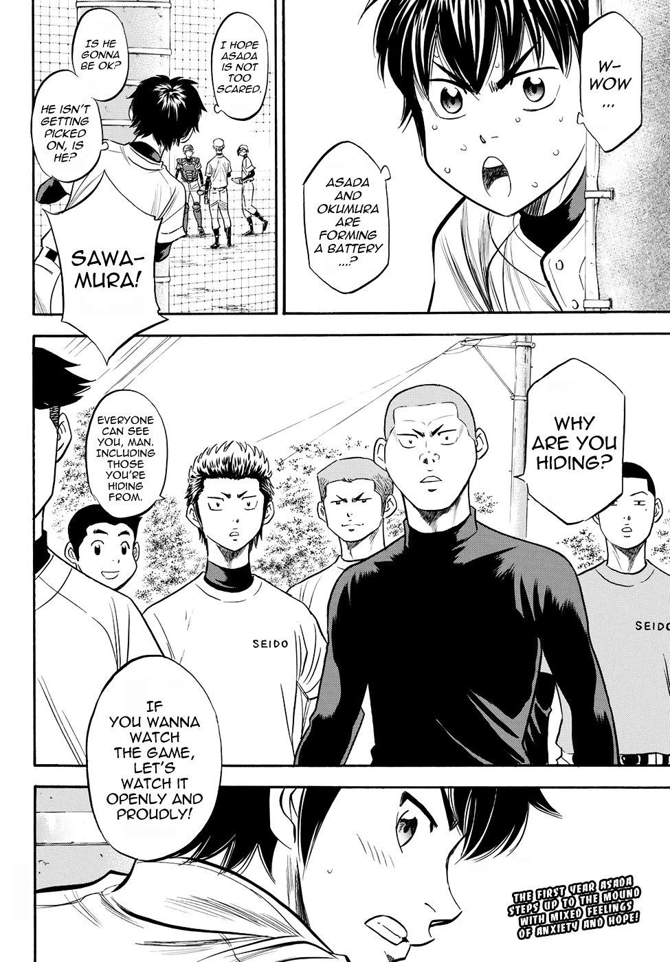 Daiya no A – Act II Chapter 54 - Page 20