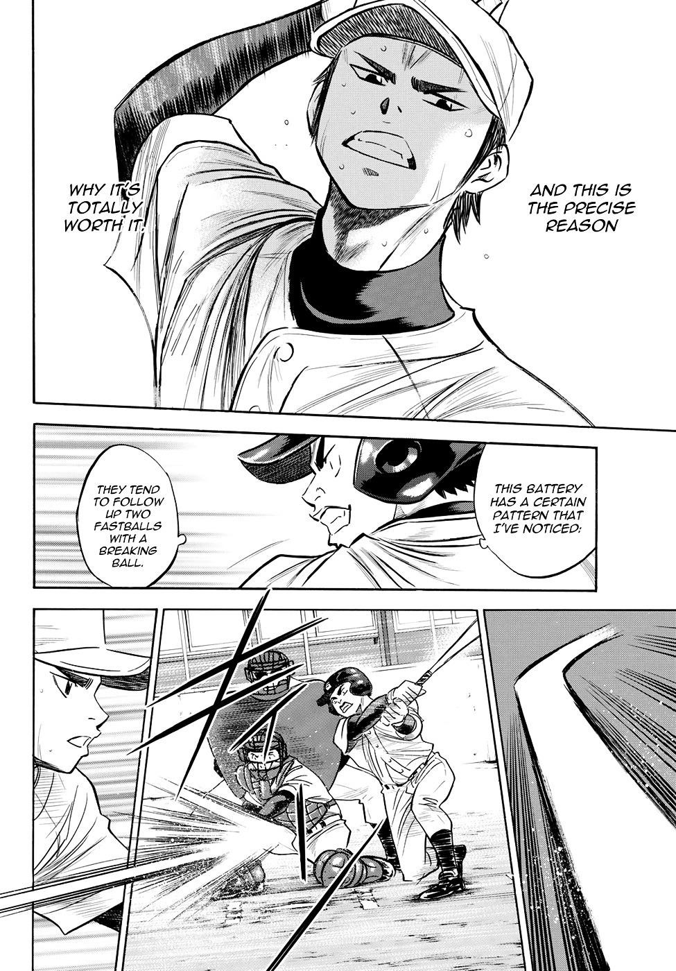 Daiya no A – Act II Chapter 54 - Page 6