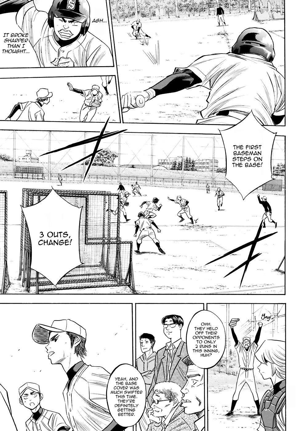 Daiya no A – Act II Chapter 54 - Page 7