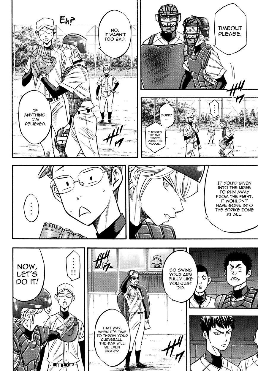 Daiya no A – Act II Chapter 55 - Page 10