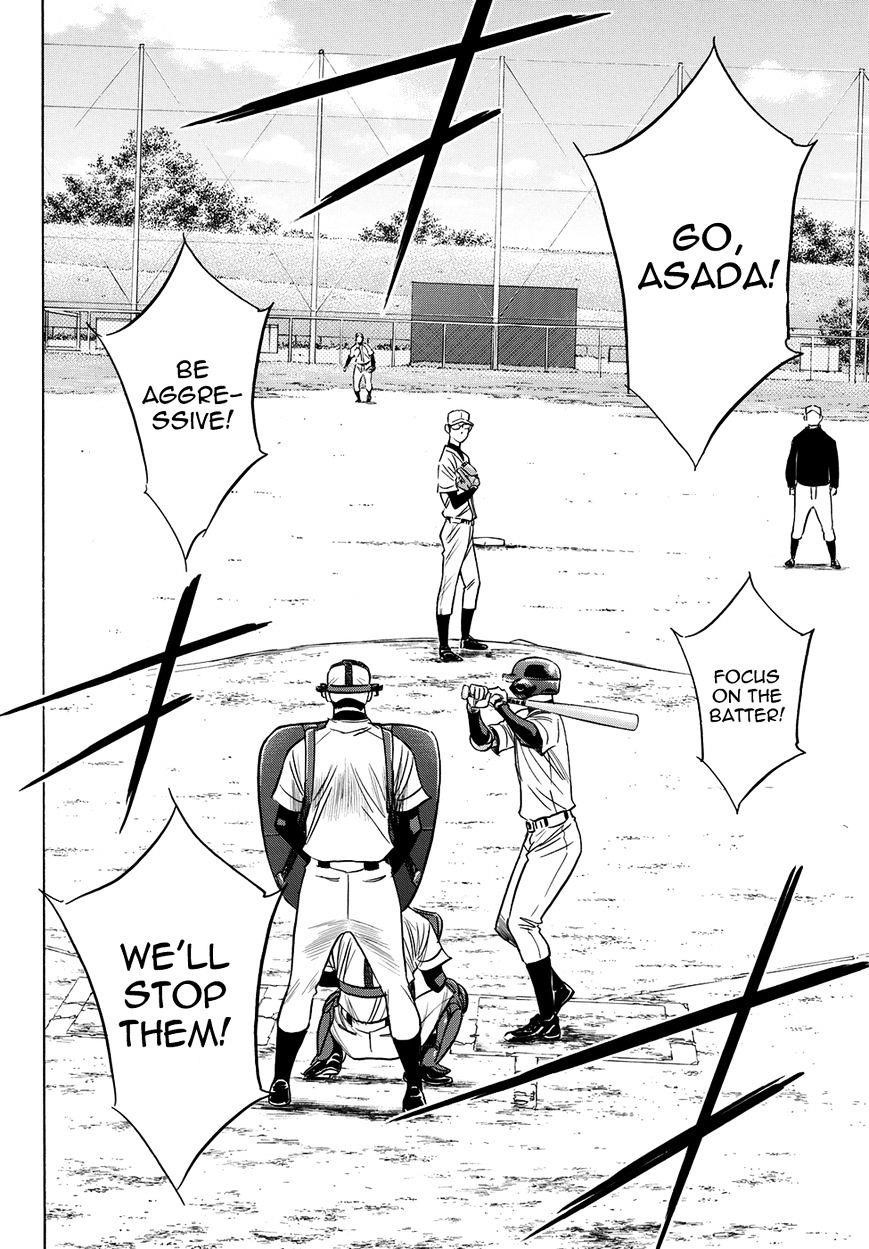 Daiya no A – Act II Chapter 55 - Page 18