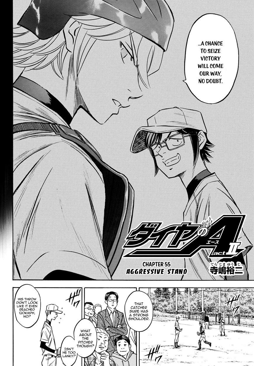 Daiya no A – Act II Chapter 55 - Page 4