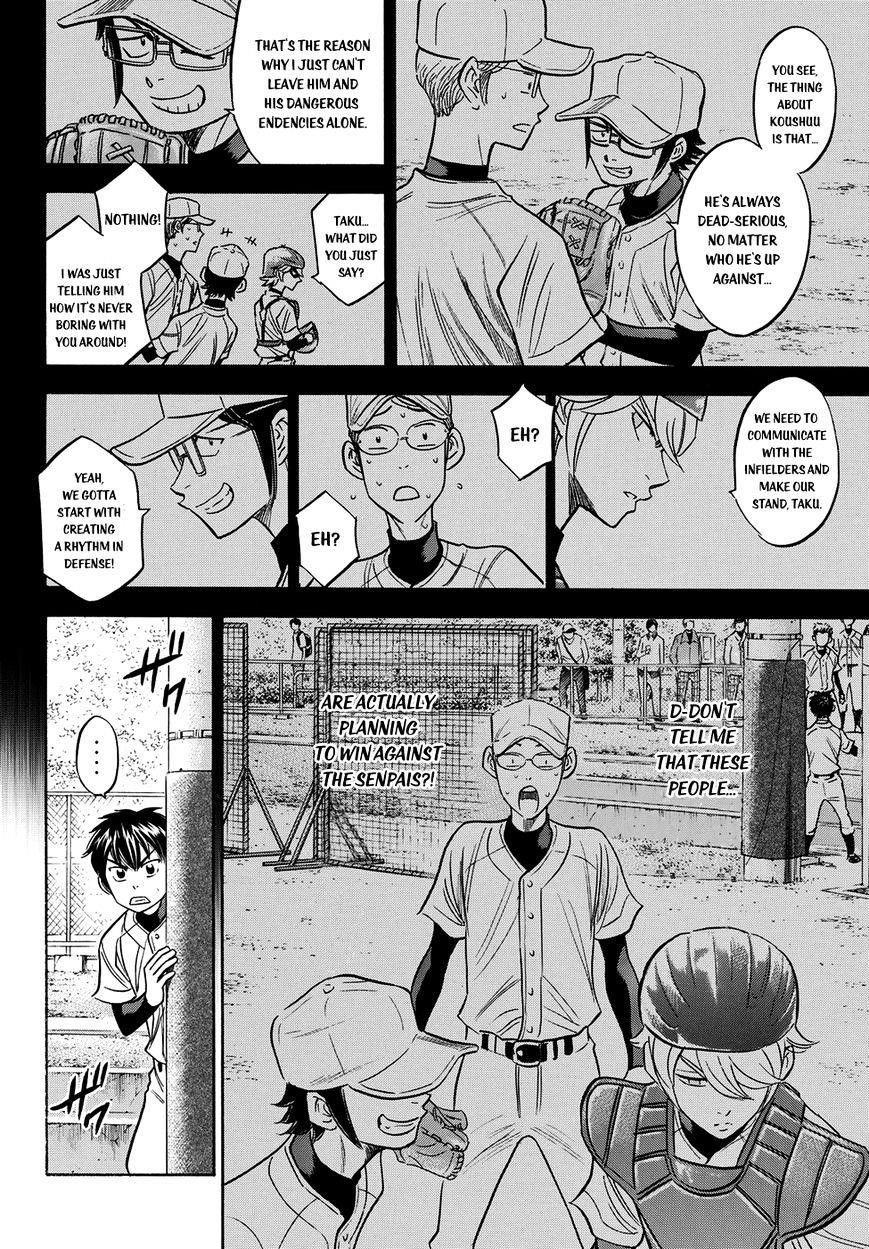 Daiya no A – Act II Chapter 55 - Page 6
