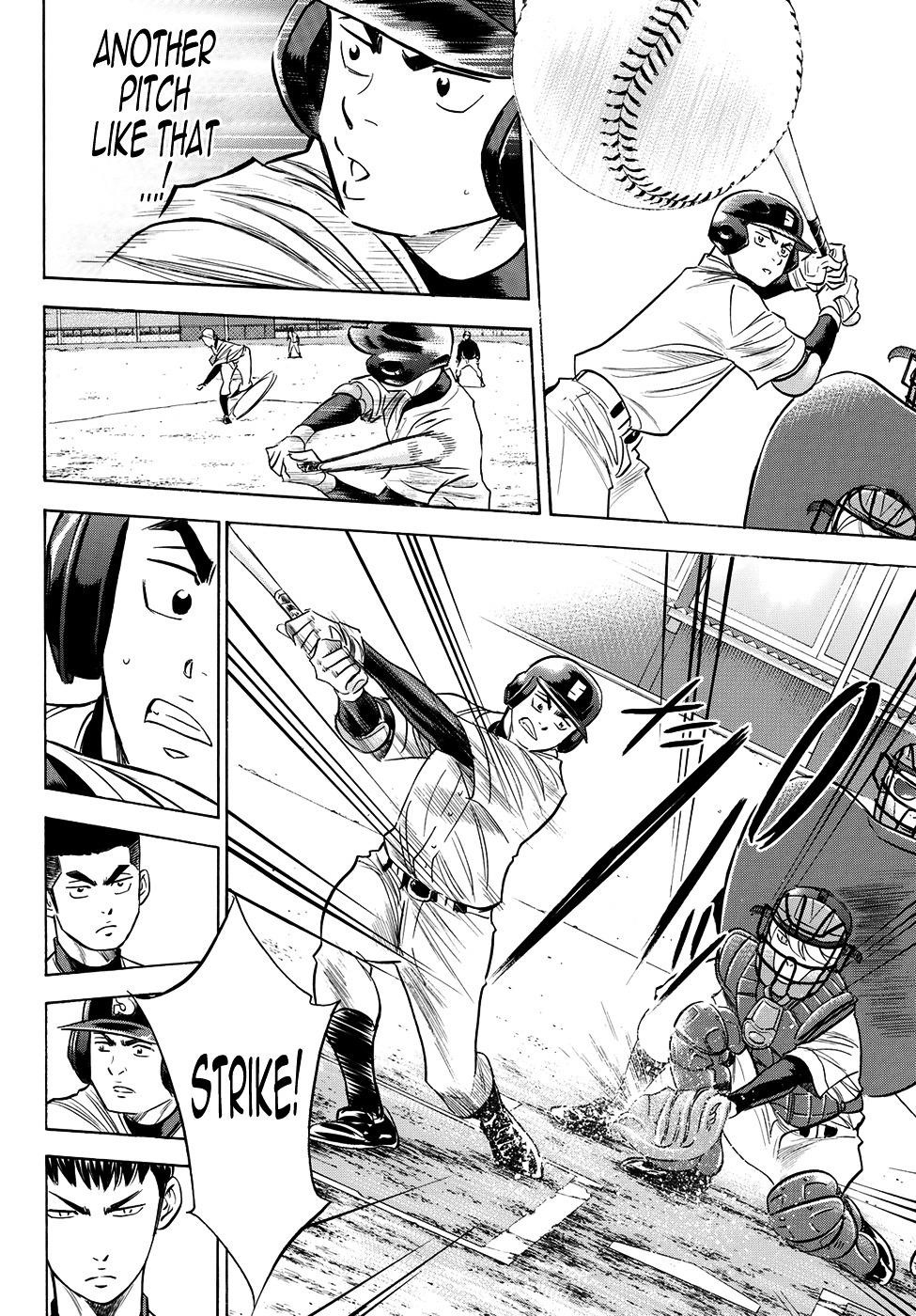 Daiya no A – Act II Chapter 56 - Page 10