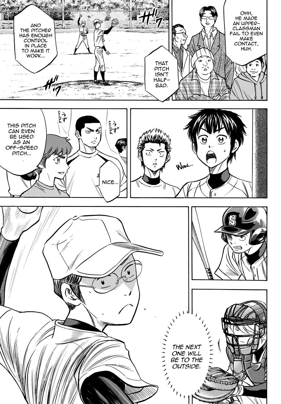 Daiya no A – Act II Chapter 56 - Page 11