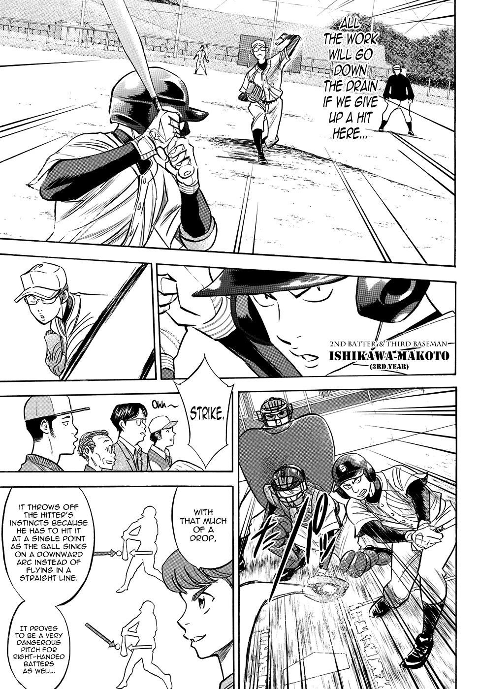 Daiya no A – Act II Chapter 56 - Page 15