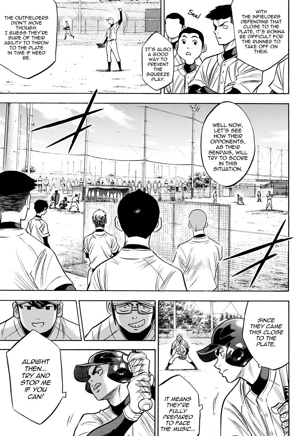 Daiya no A – Act II Chapter 56 - Page 3