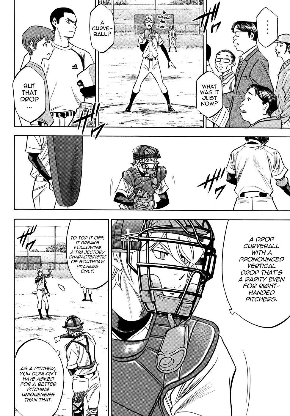 Daiya no A – Act II Chapter 56 - Page 8