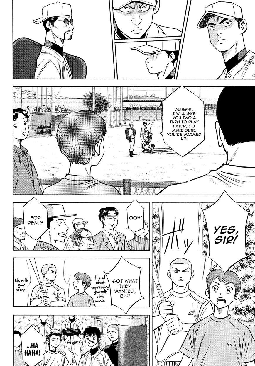 Daiya no A – Act II Chapter 58 - Page 10