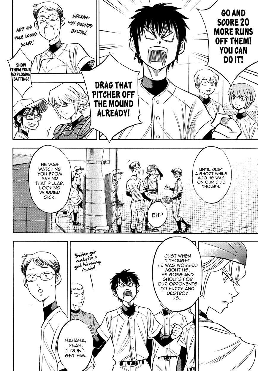 Daiya no A – Act II Chapter 58 - Page 14