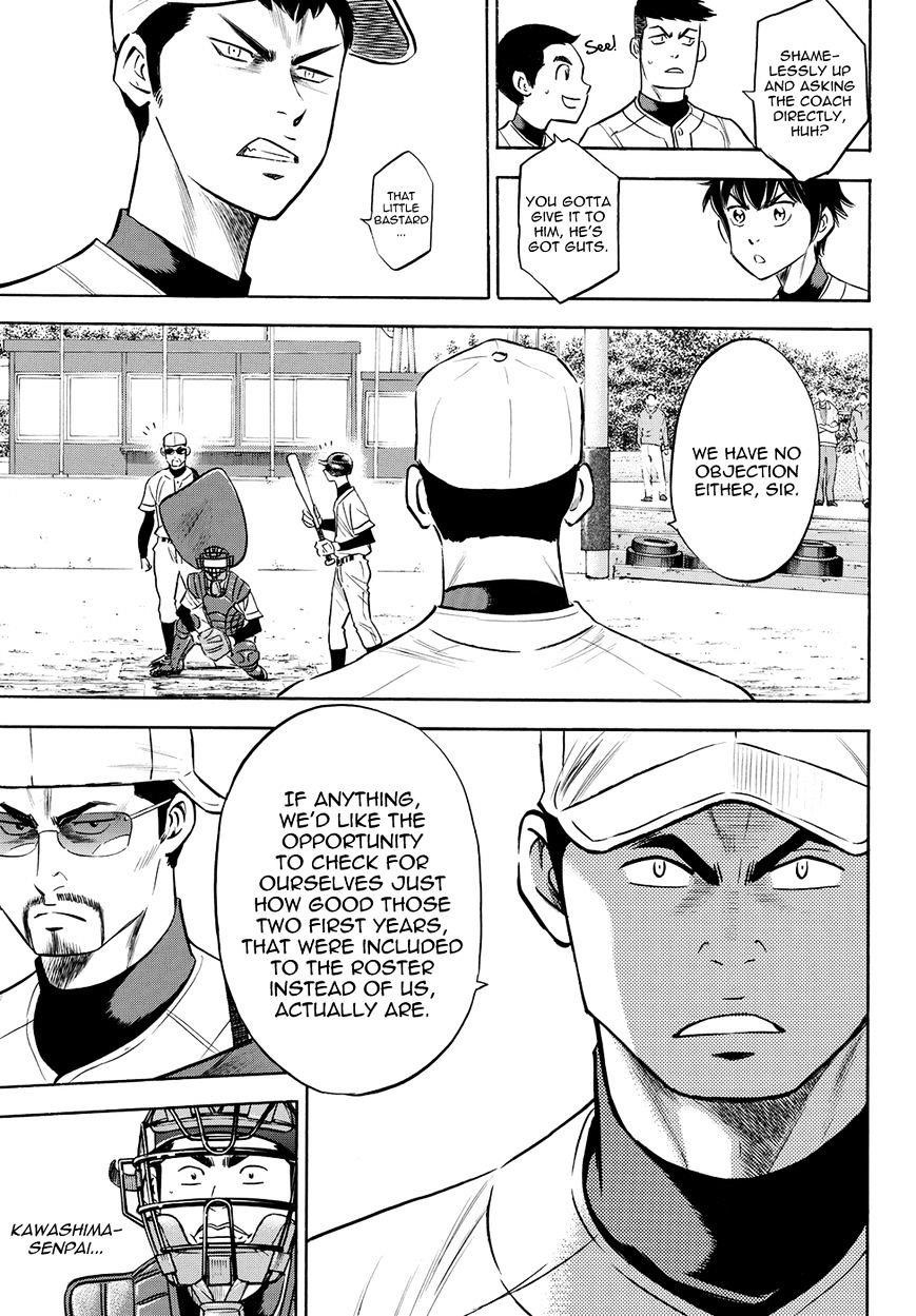 Daiya no A – Act II Chapter 58 - Page 9
