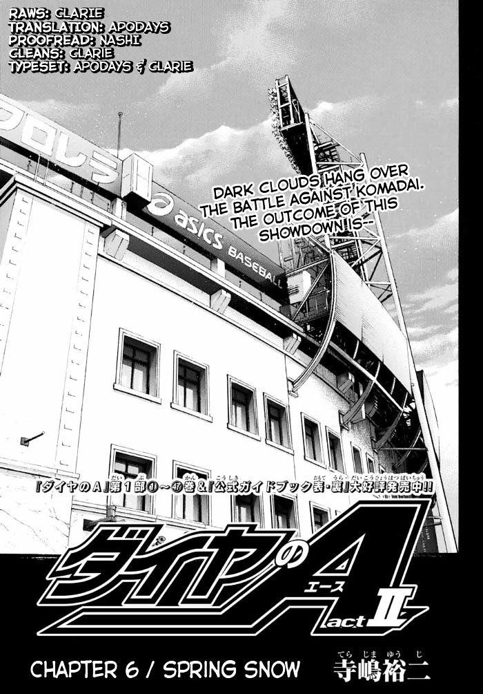Daiya no A – Act II Chapter 6 - Page 1