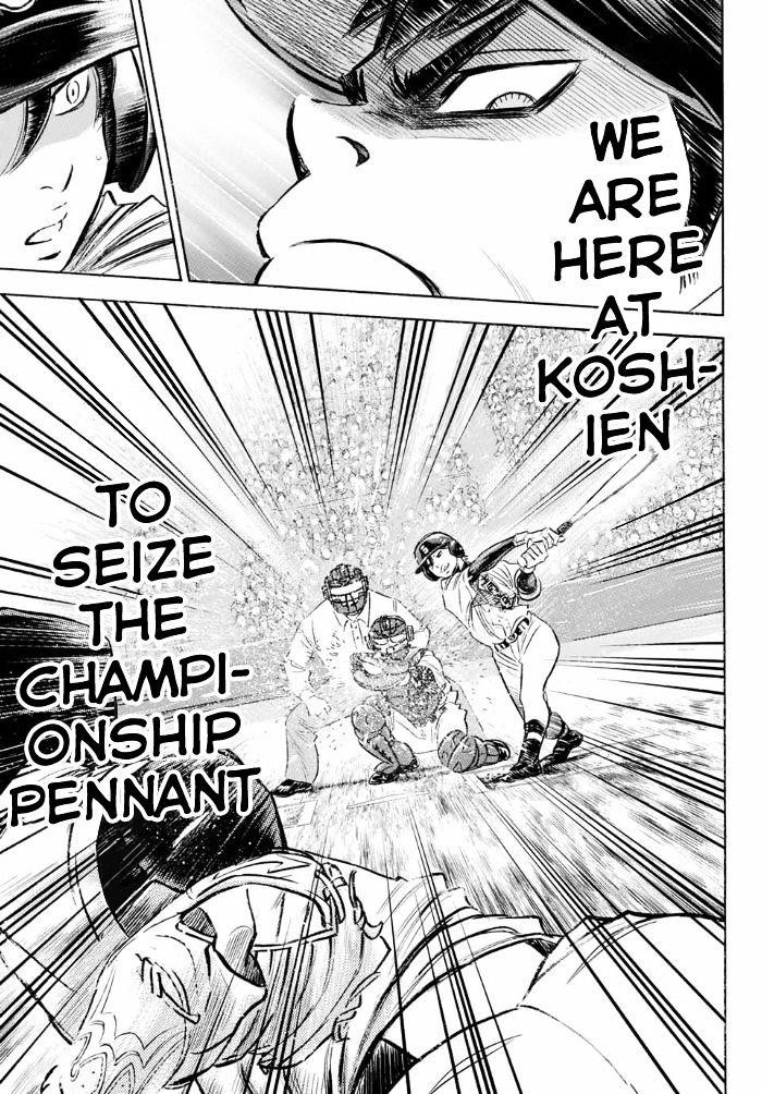 Daiya no A – Act II Chapter 6 - Page 18