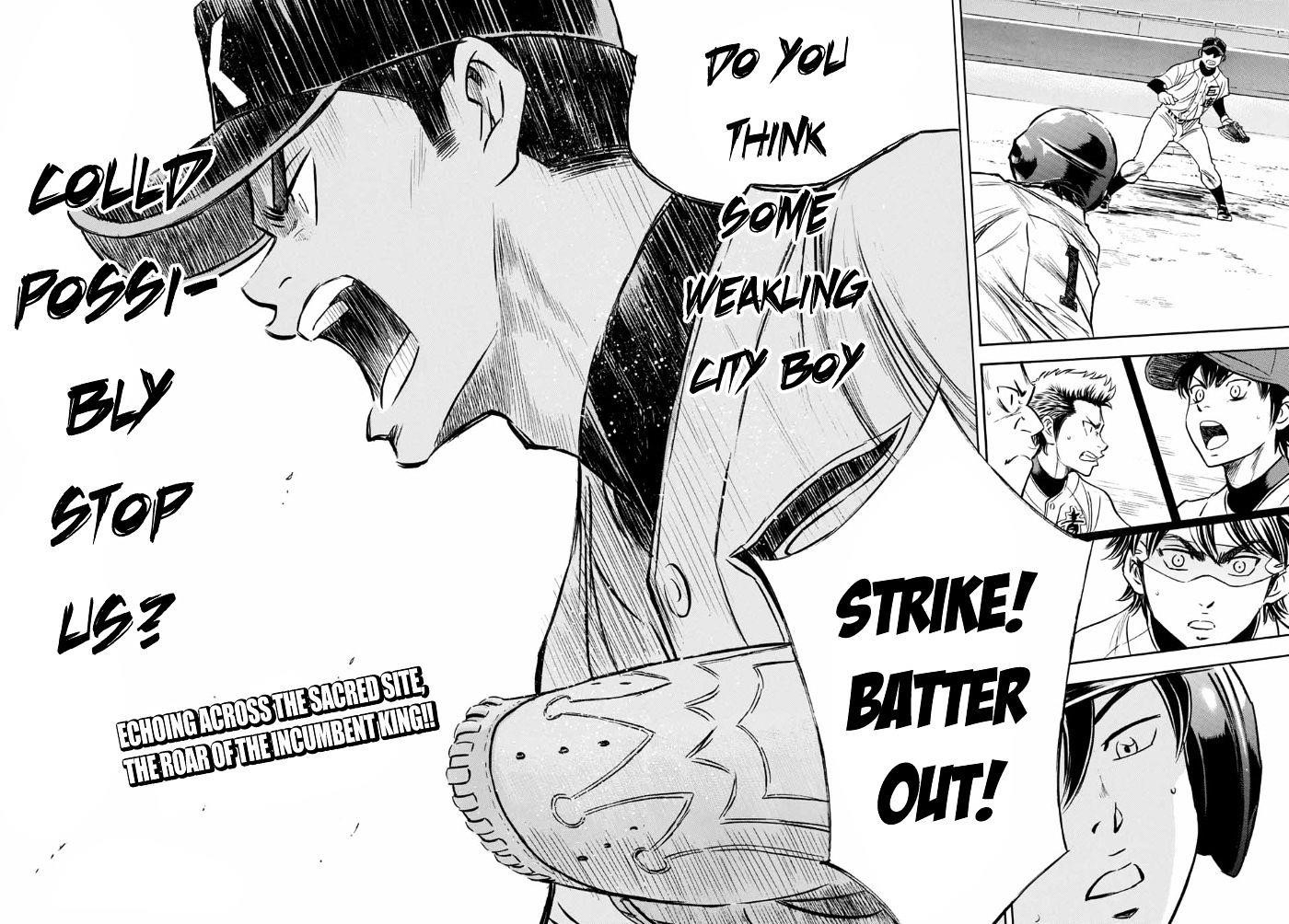 Daiya no A – Act II Chapter 6 - Page 19