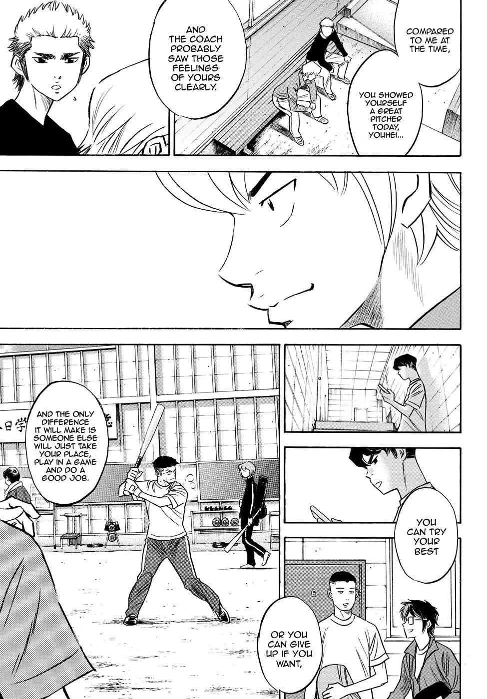 Daiya no A – Act II Chapter 60 - Page 11