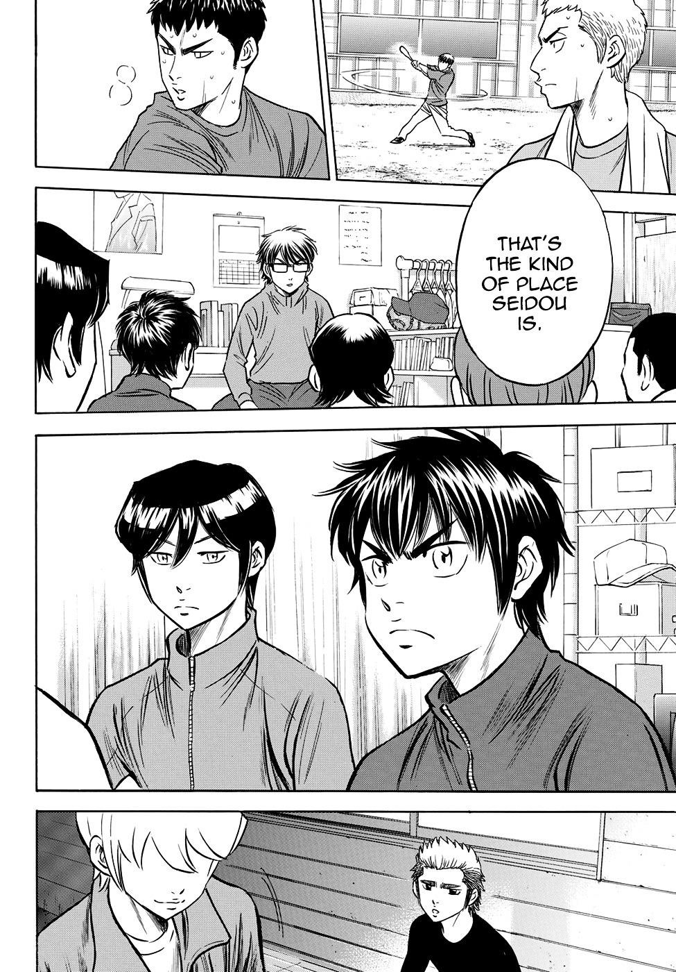 Daiya no A – Act II Chapter 60 - Page 12