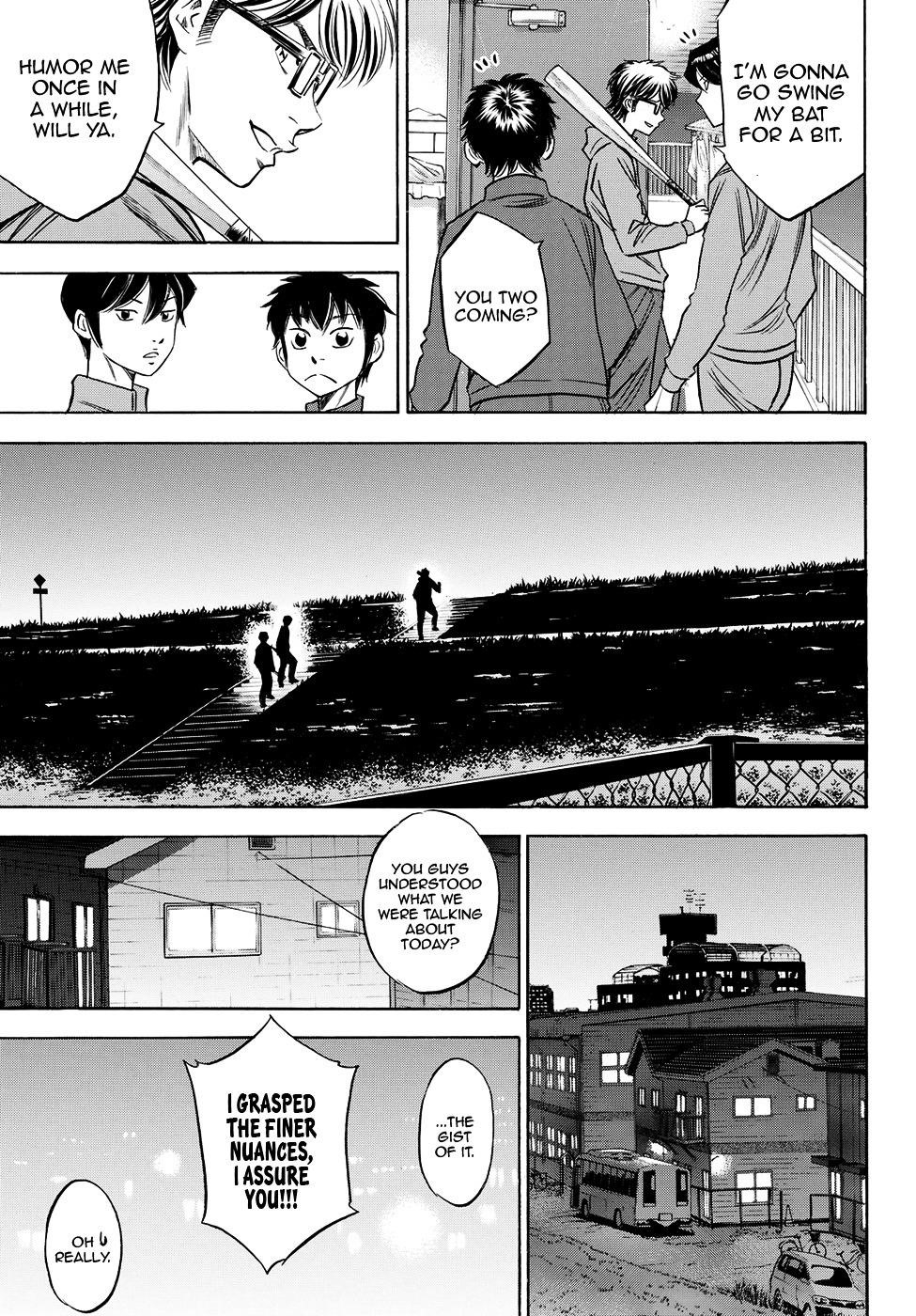 Daiya no A – Act II Chapter 60 - Page 15