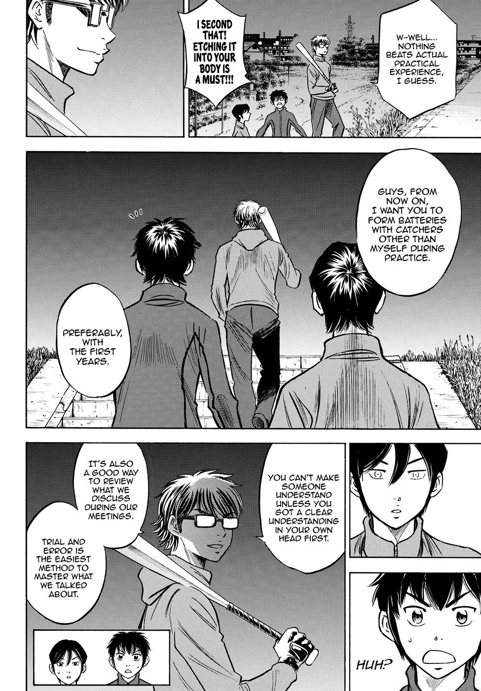 Daiya no A – Act II Chapter 60 - Page 16