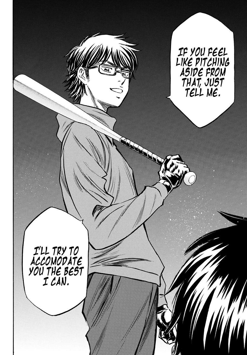 Daiya no A – Act II Chapter 60 - Page 18