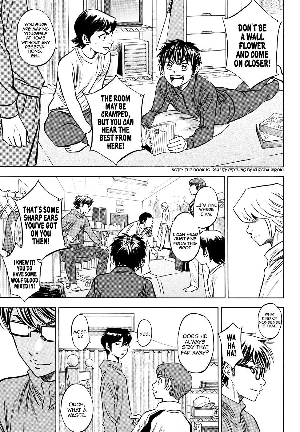 Daiya no A – Act II Chapter 60 - Page 3