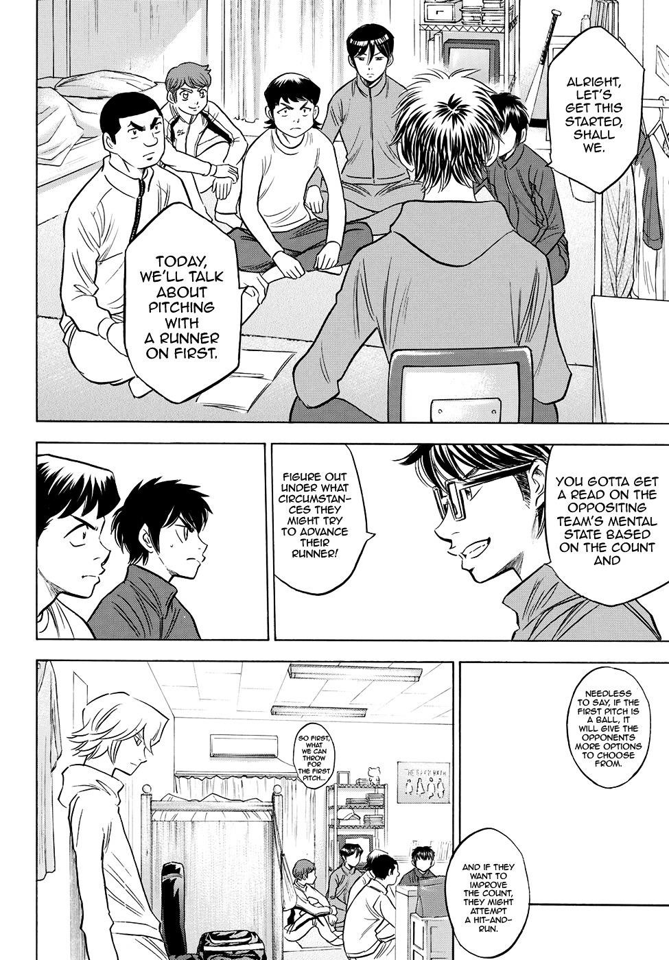 Daiya no A – Act II Chapter 60 - Page 4