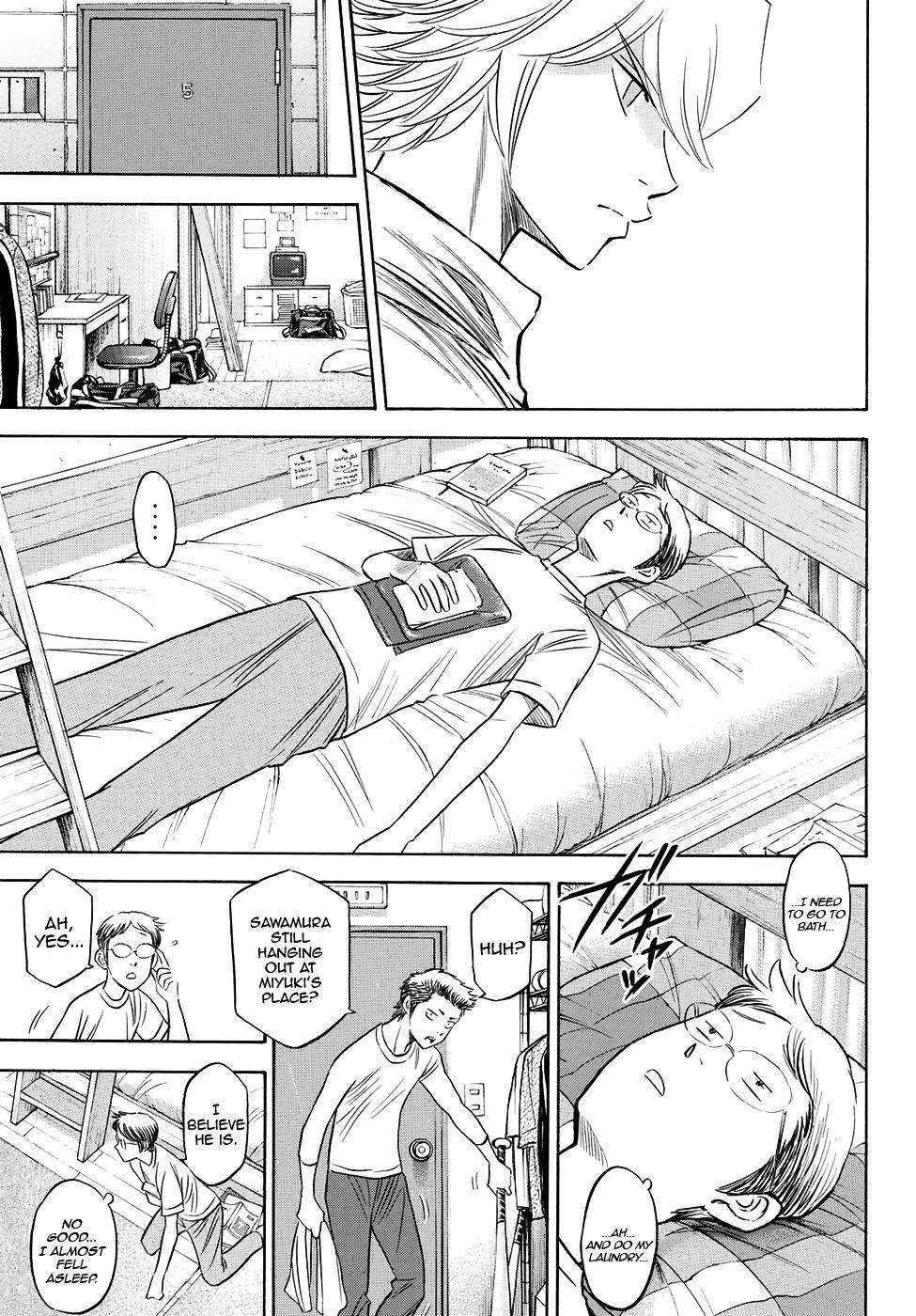 Daiya no A – Act II Chapter 60 - Page 5