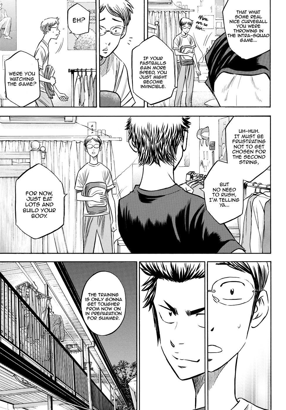 Daiya no A – Act II Chapter 60 - Page 7