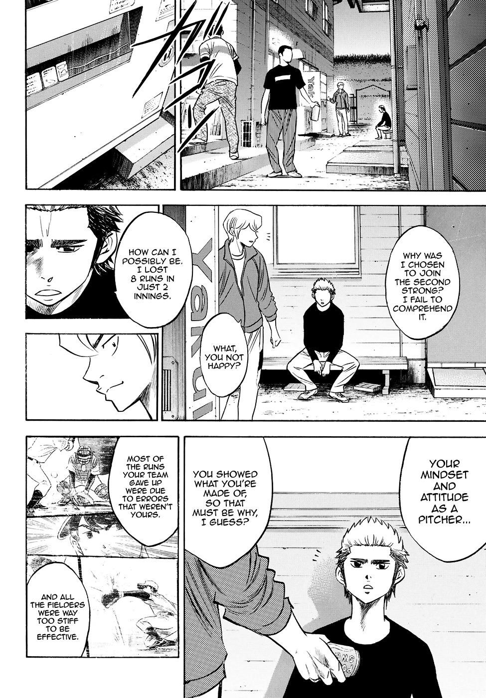 Daiya no A – Act II Chapter 60 - Page 8