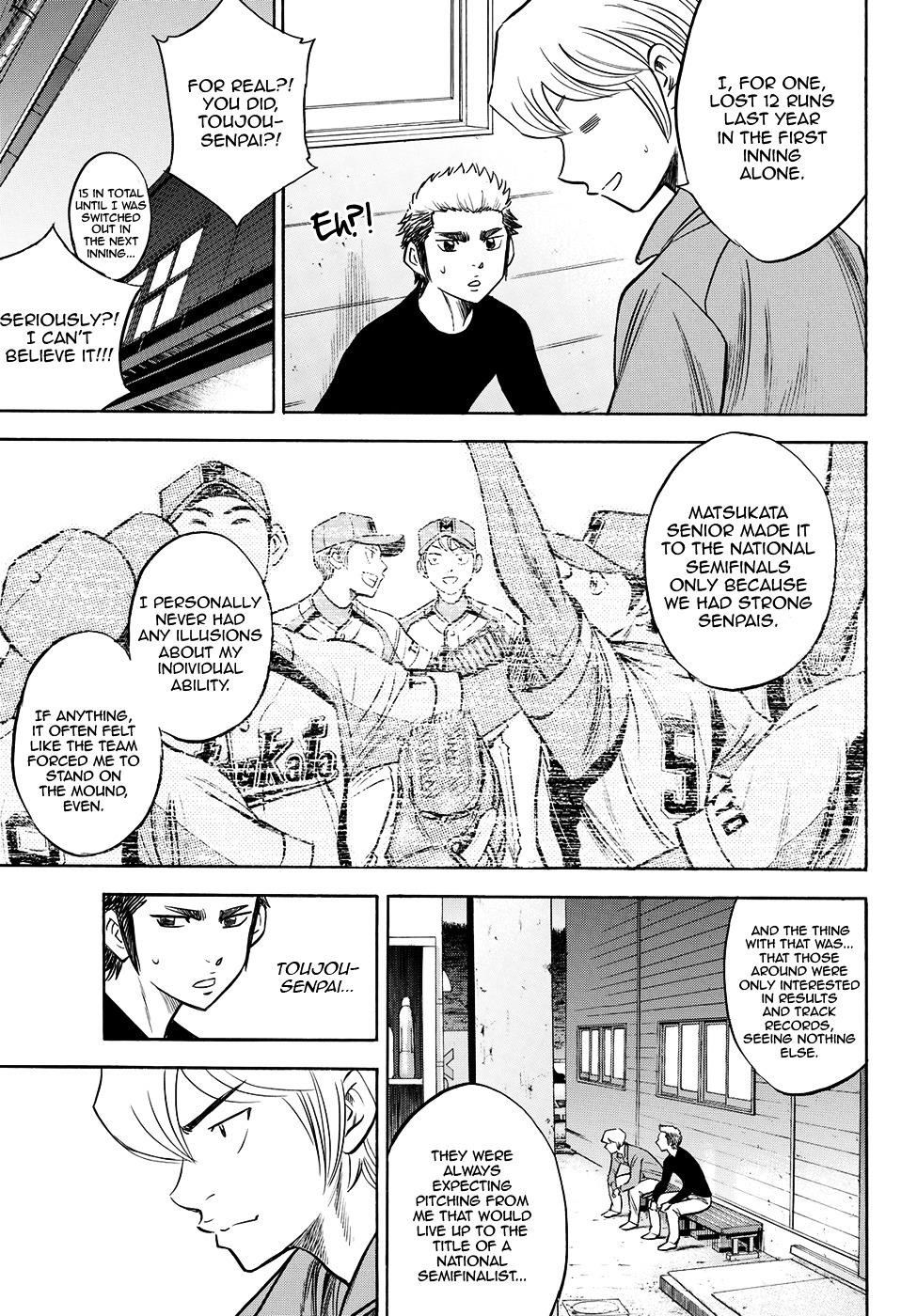 Daiya no A – Act II Chapter 60 - Page 9