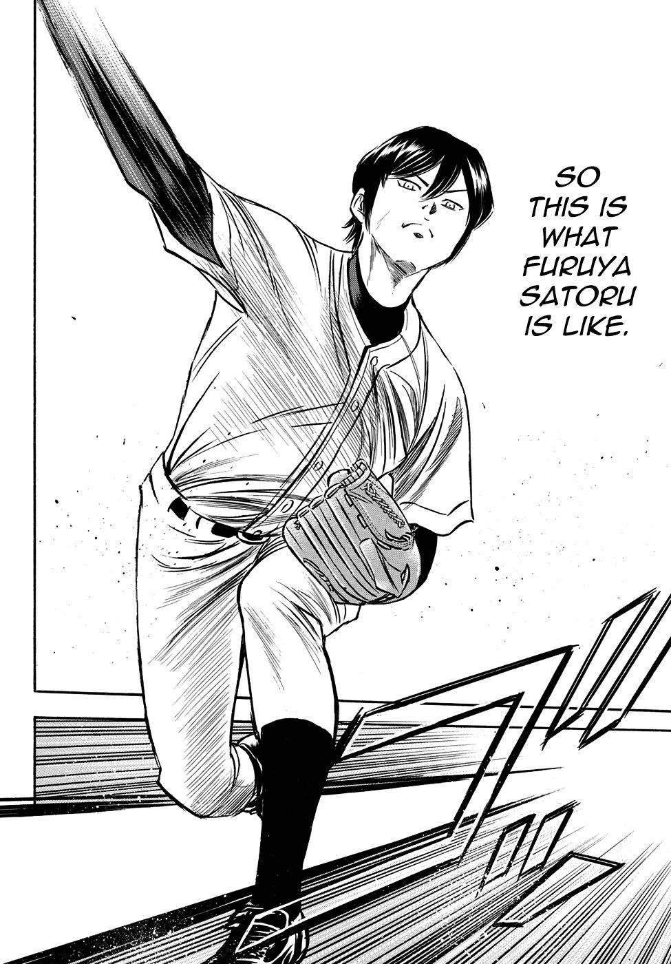 Daiya no A – Act II Chapter 61 - Page 10