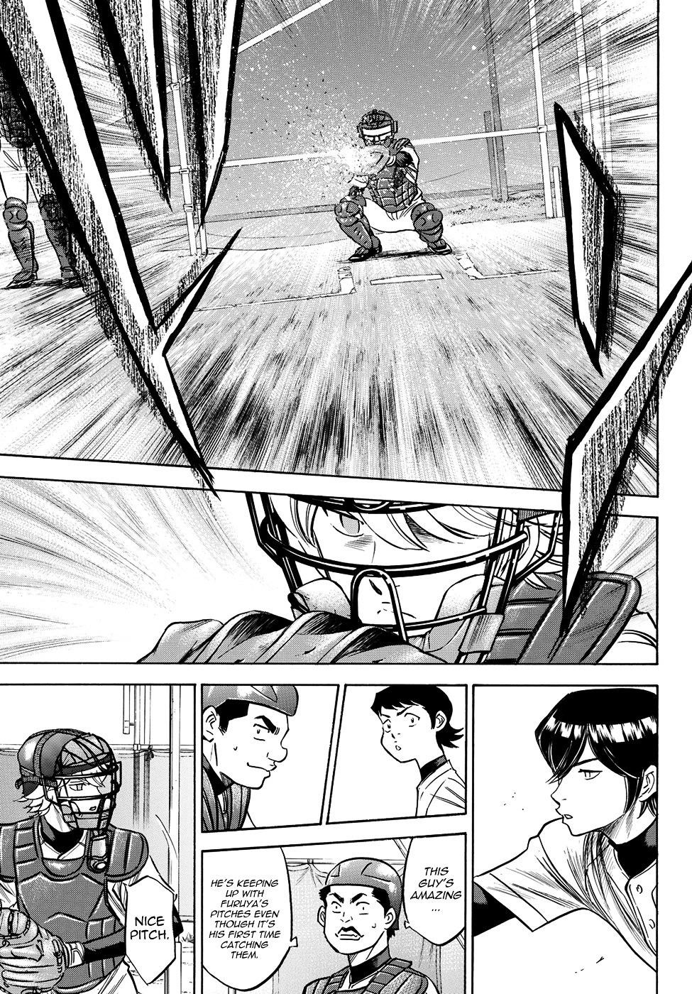 Daiya no A – Act II Chapter 61 - Page 11