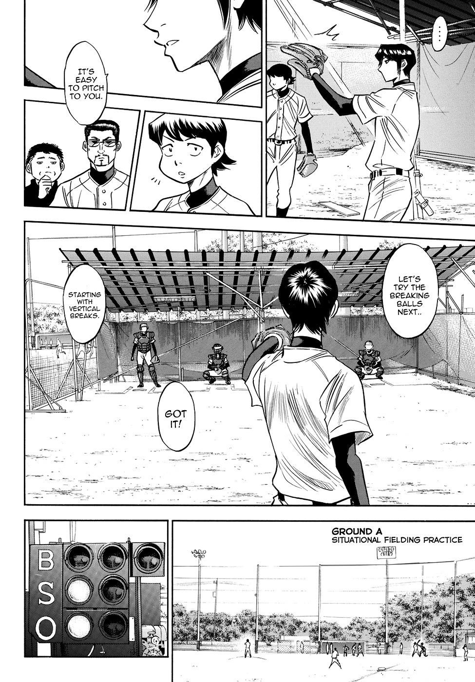 Daiya no A – Act II Chapter 61 - Page 12
