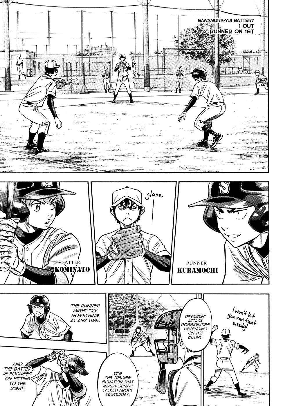 Daiya no A – Act II Chapter 61 - Page 13