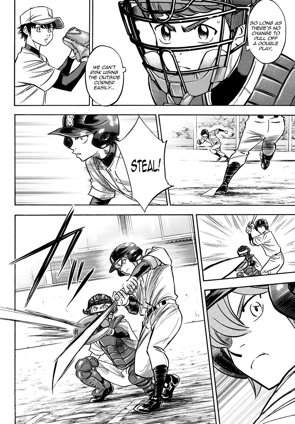 Daiya no A – Act II Chapter 61 - Page 14