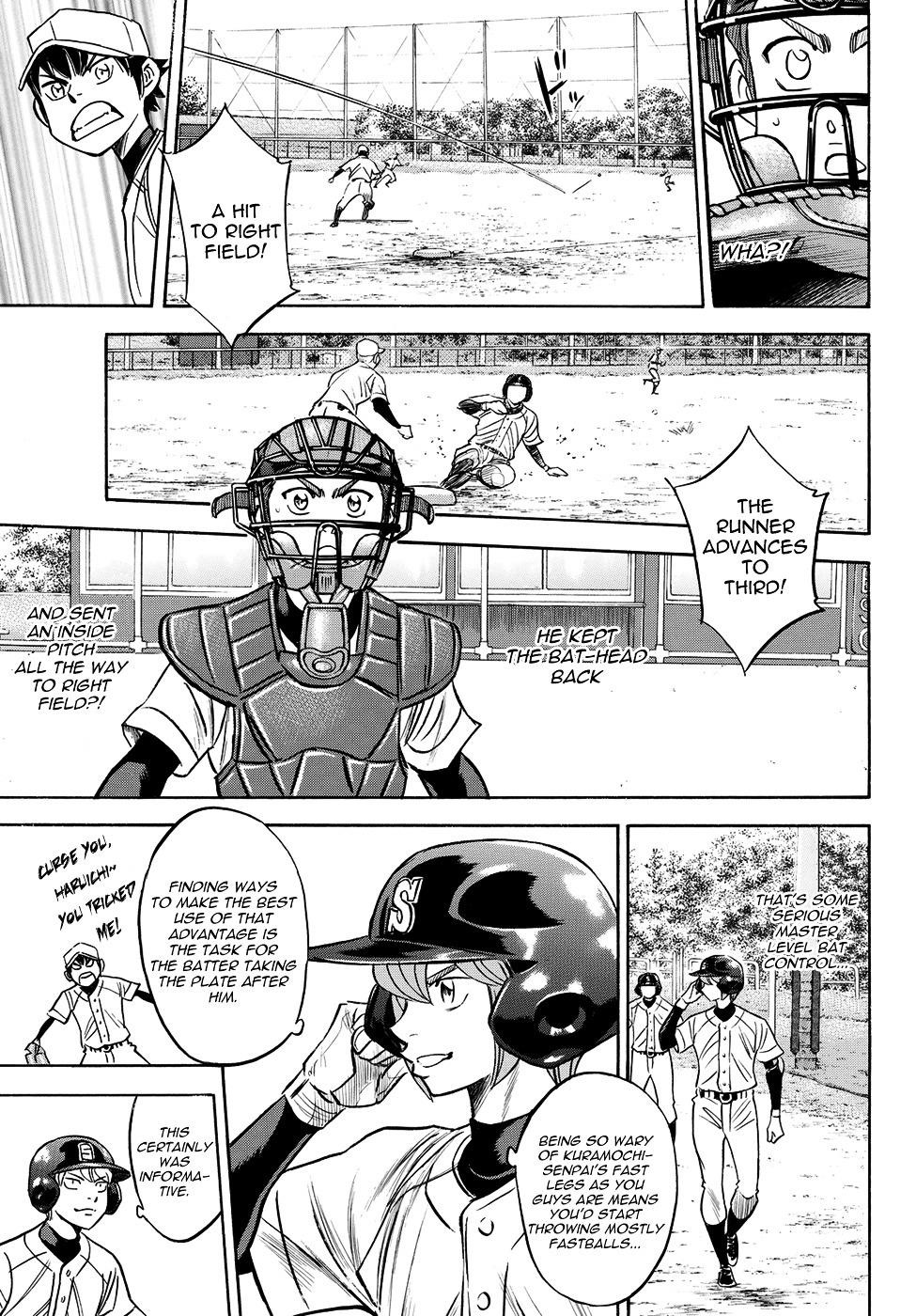 Daiya no A – Act II Chapter 61 - Page 15