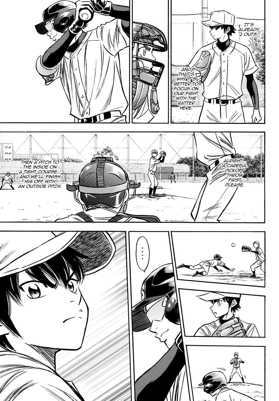 Daiya no A – Act II Chapter 61 - Page 17