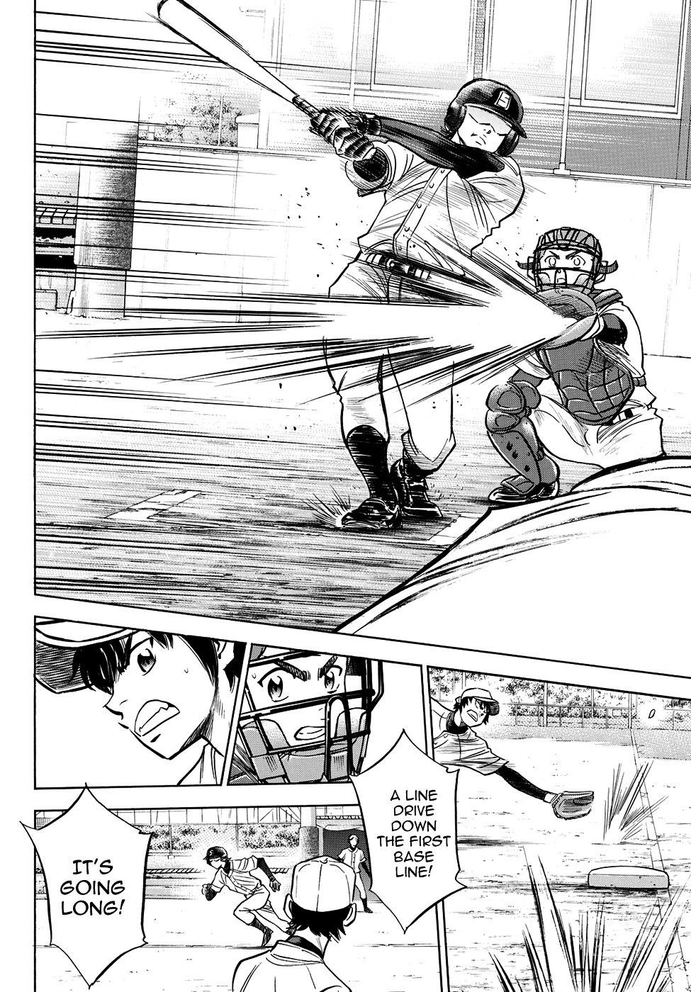 Daiya no A – Act II Chapter 61 - Page 18