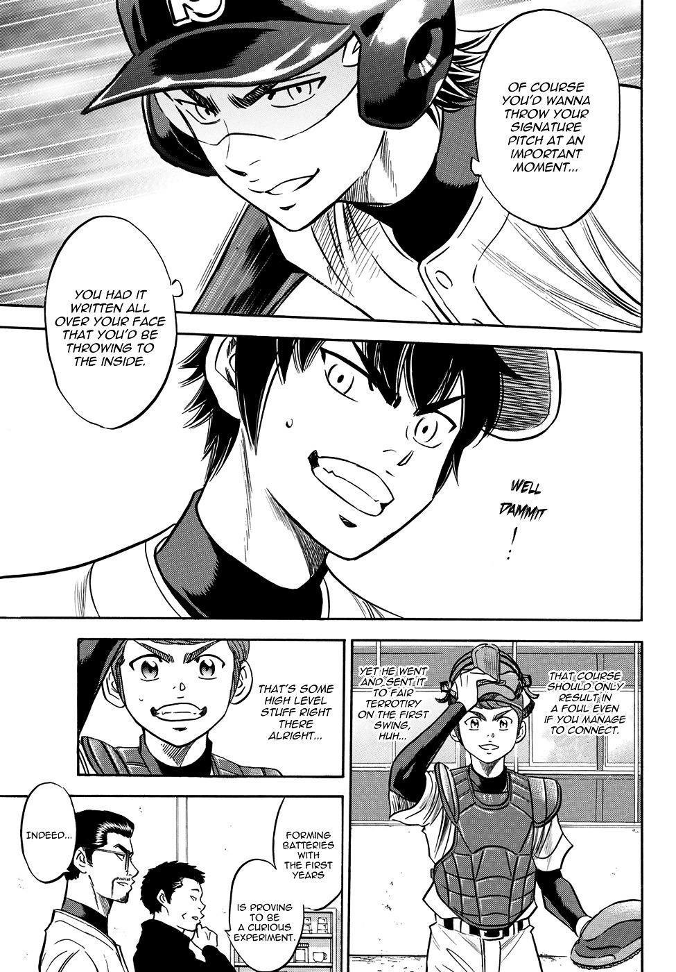 Daiya no A – Act II Chapter 61 - Page 19