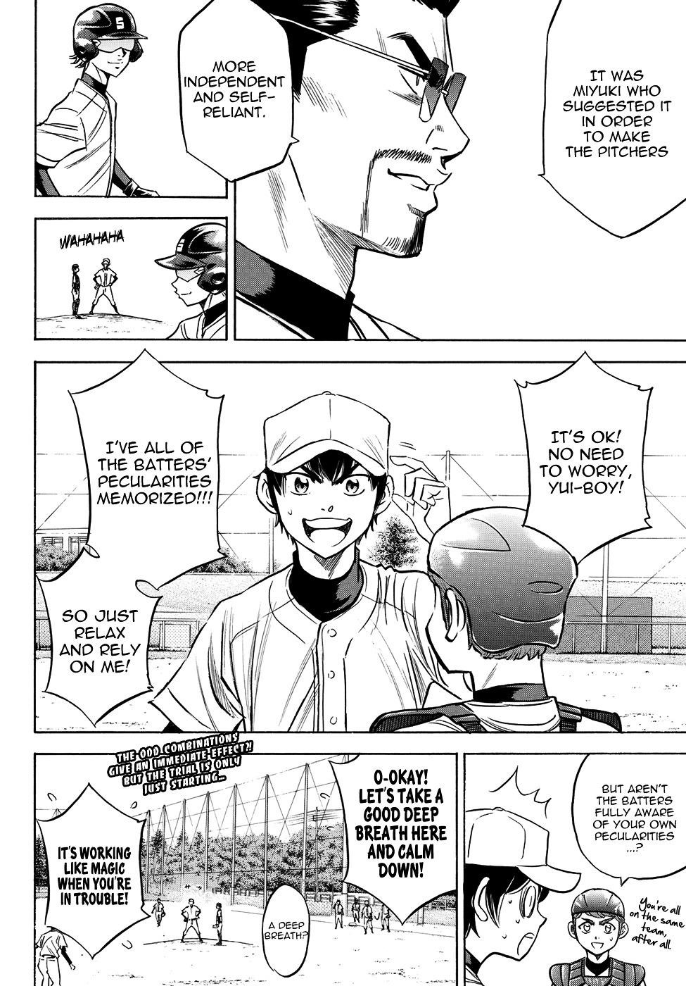 Daiya no A – Act II Chapter 61 - Page 20