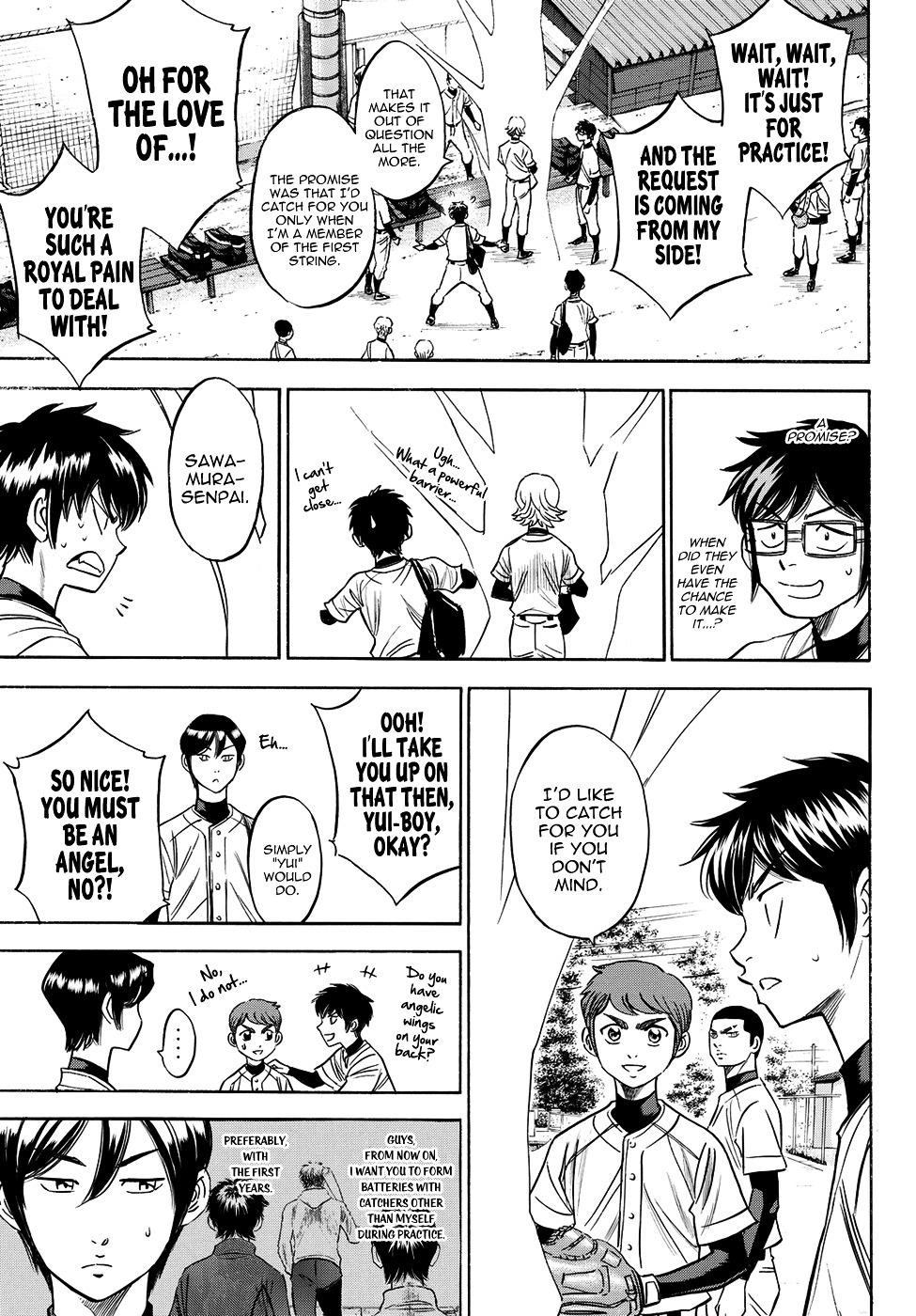 Daiya no A – Act II Chapter 61 - Page 3