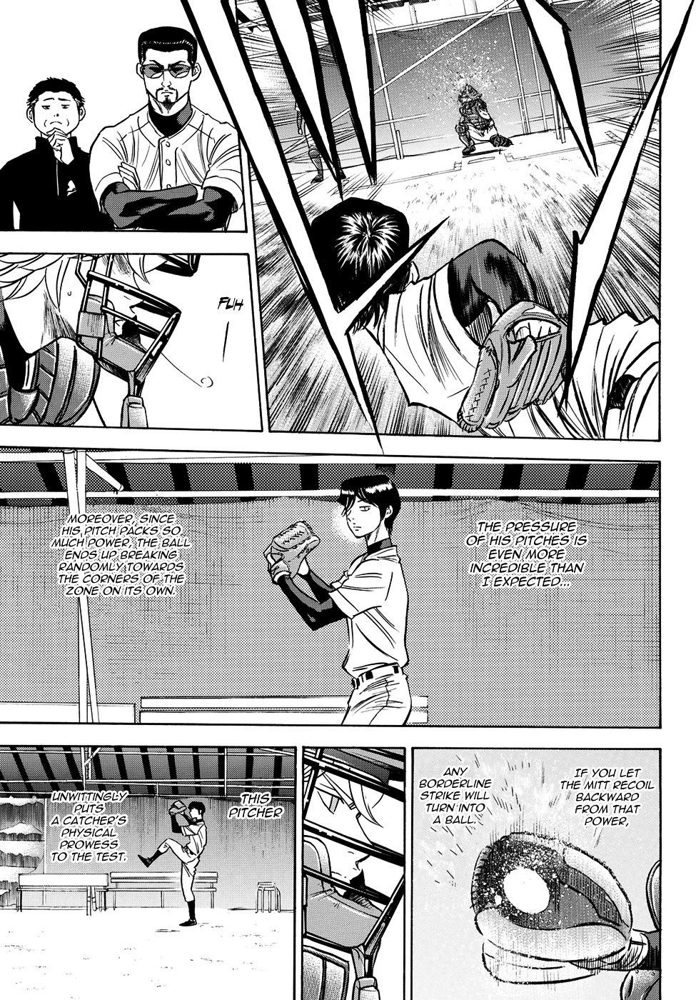Daiya no A – Act II Chapter 61 - Page 9