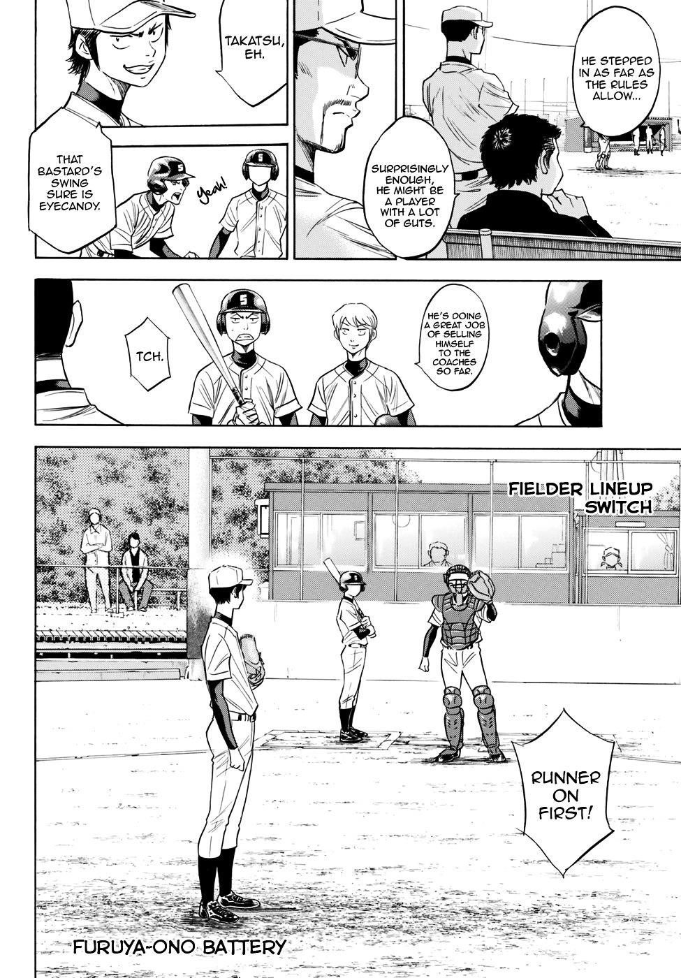 Daiya no A – Act II Chapter 62 - Page 10