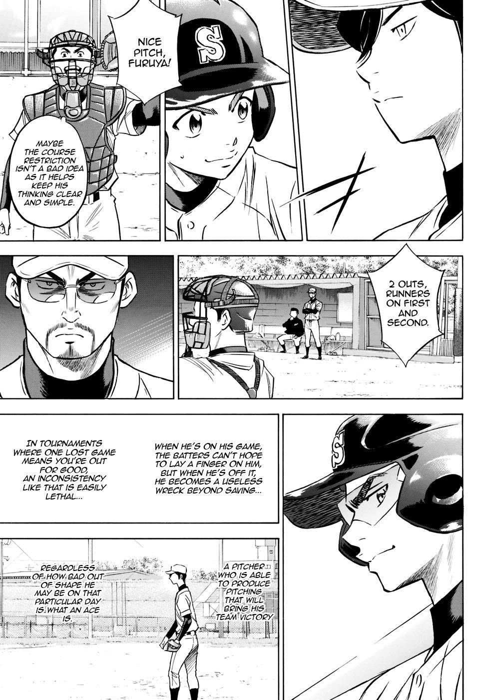 Daiya no A – Act II Chapter 62 - Page 15